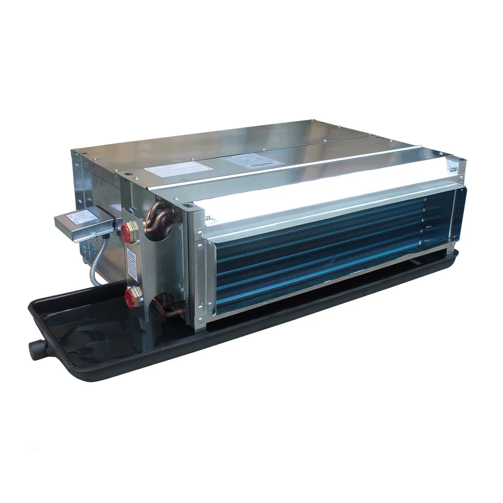 R410a Card Greenhouse Units Ge Exterior 2tr Conditioning No External Ac Condenser Floor Standing Domestic Fan Coil Unit