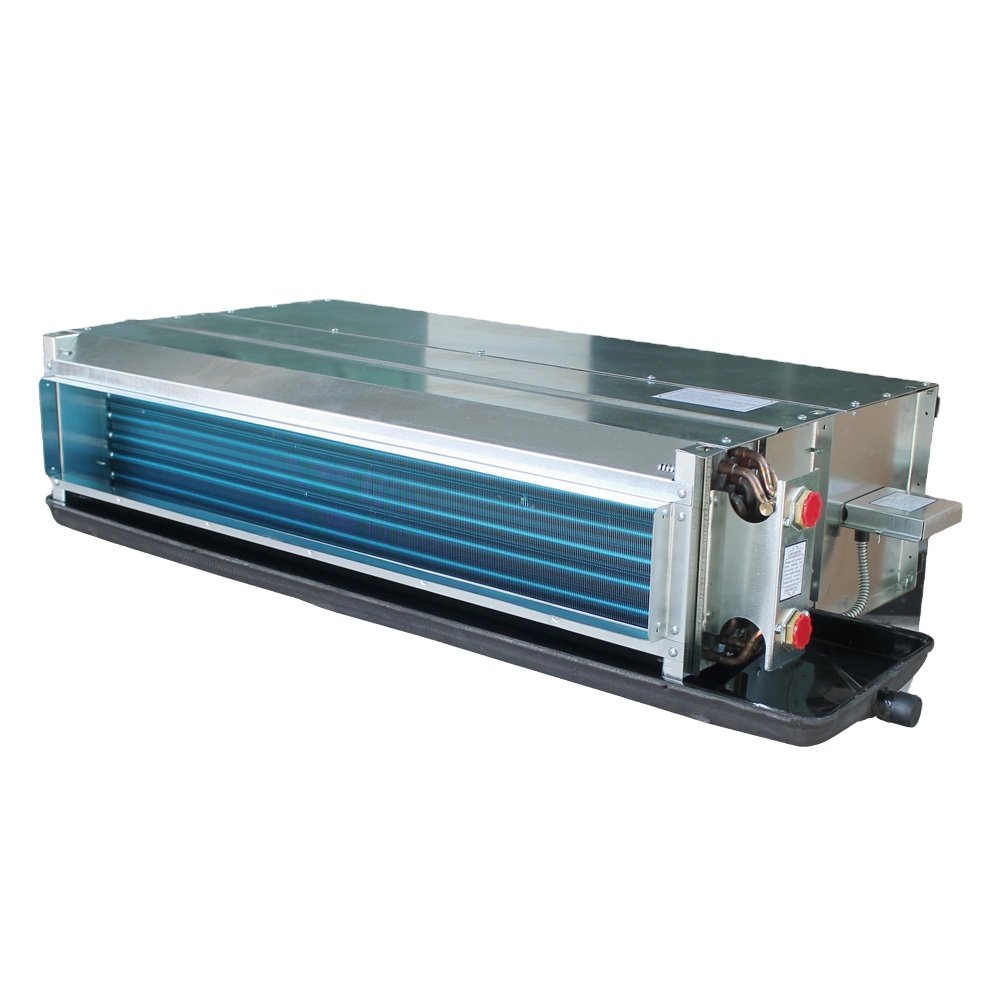 R410a Card Greenhouse Units Ge Exterior 2tr Conditioning No External Ac Condenser Floor Standing Domestic Fan Coil Unit