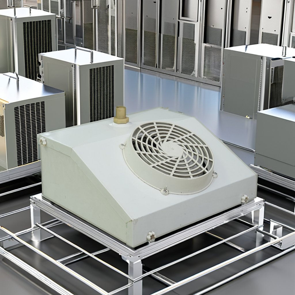 LIIK New Arrival J-Series Refrigeration Commercial Evaporator Air Cooler Condensing Unit for Cold Storage Room