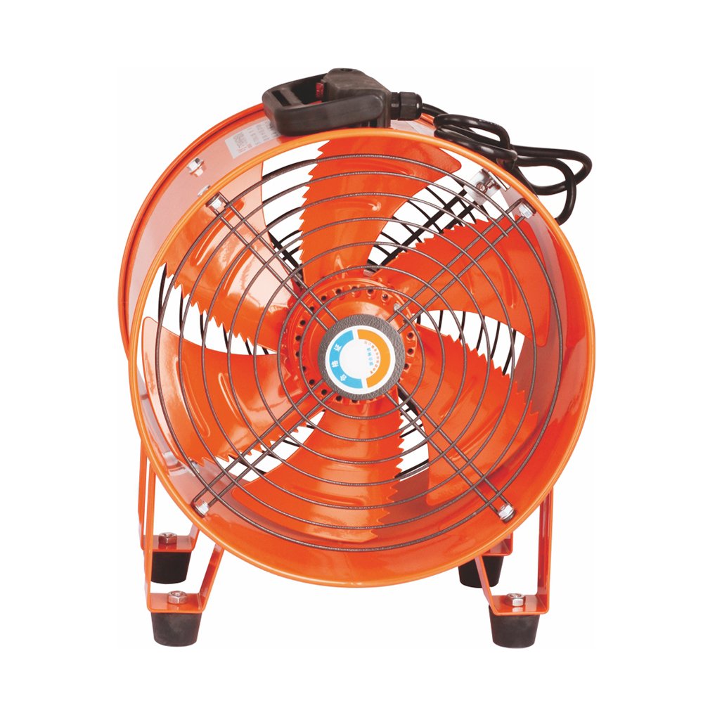 200mm 8inch Portable Industrial Fan Air Ventilator Axial Blower Fan for Basement Ship