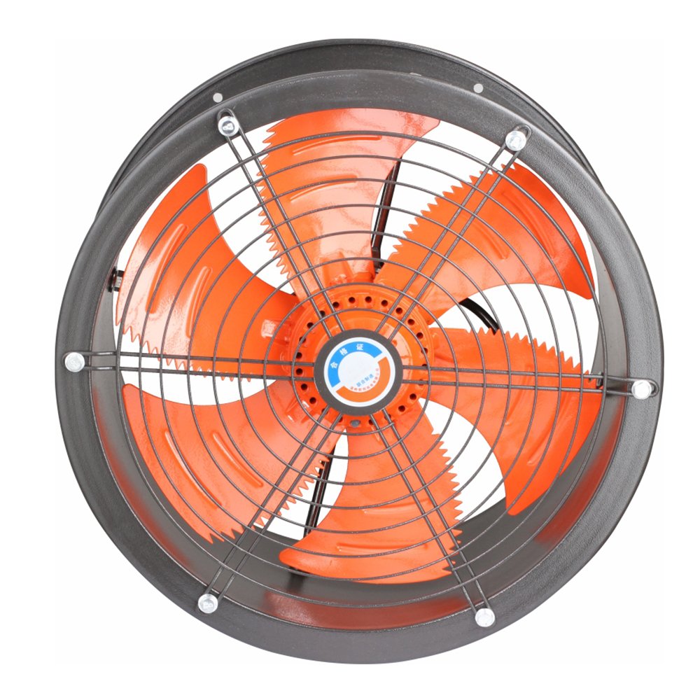 200mm 8inch Portable Industrial Fan Air Ventilator Axial Blower Fan for Basement Ship