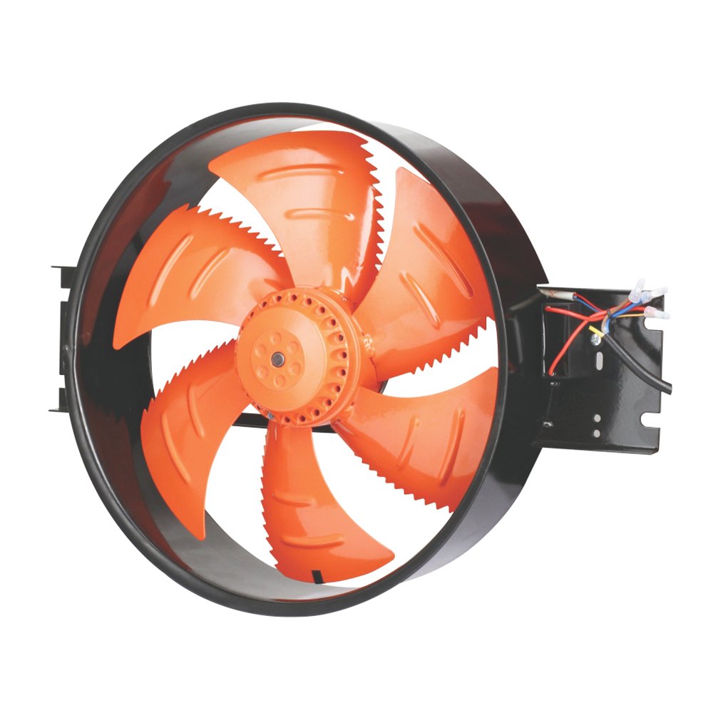 200mm 8inch Portable Industrial Fan Air Ventilator Axial Blower Fan for Basement Ship