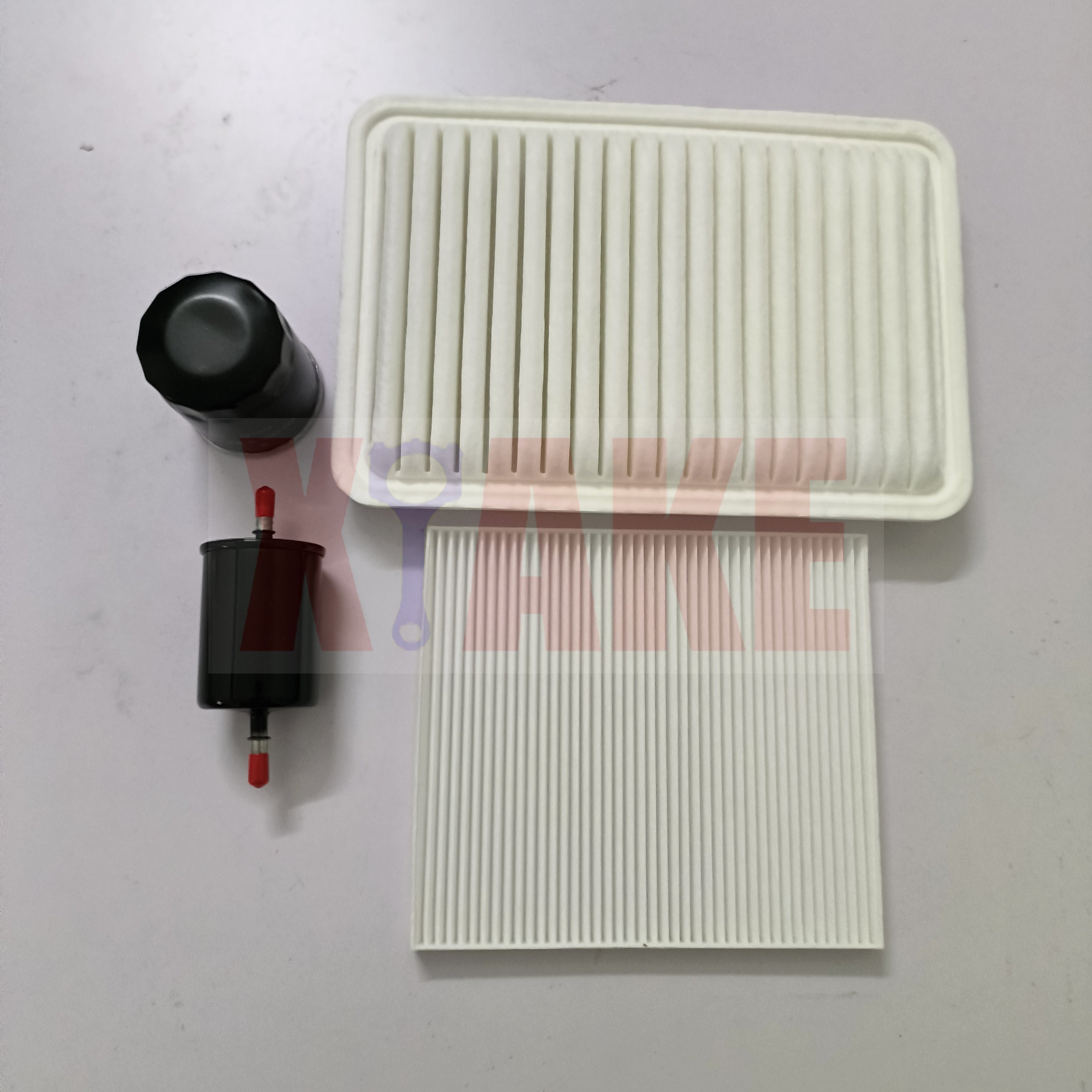 Car Air Oil Cabin Fuel Filter Suitable for JAC Refine S2 Sei2 1.5L 1109120U8710PT 1017110GG010BB-D 1105100U8050