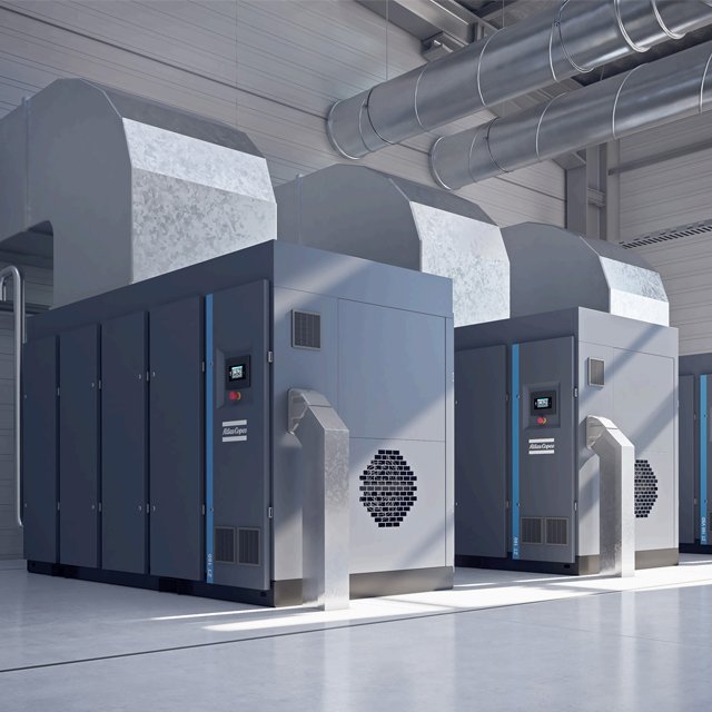Atlas Copco 55kw Oil Free Dry air Compressor