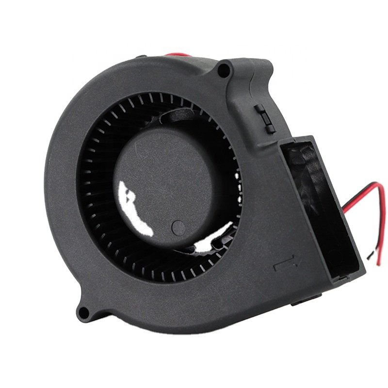CoolCox 93mm DC Centrifugal Blower Fan 93x93x30mm 5v 12v 24v Cooling Fan air Cooler Suitable for Printer Projector air Cleaner