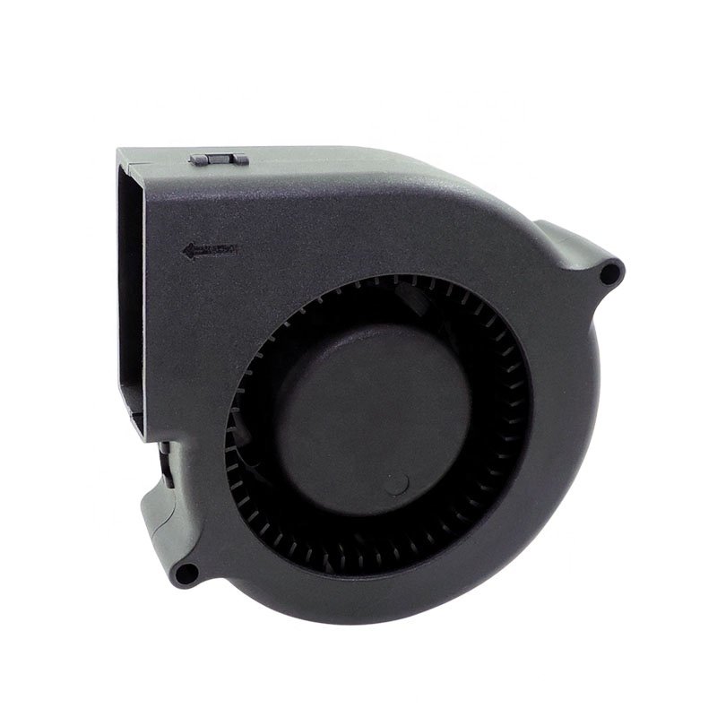 CoolCox 93mm DC Centrifugal Blower Fan 93x93x30mm 5v 12v 24v Cooling Fan air Cooler Suitable for Printer Projector air Cleaner