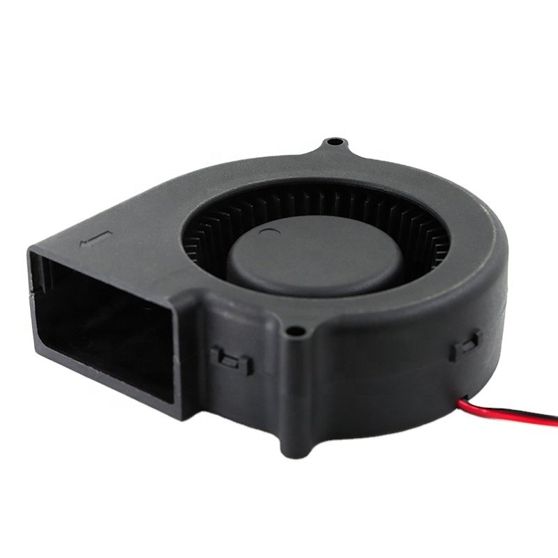 CoolCox 93mm DC Centrifugal Blower Fan 93x93x30mm 5v 12v 24v Cooling Fan air Cooler Suitable for Printer Projector air Cleaner