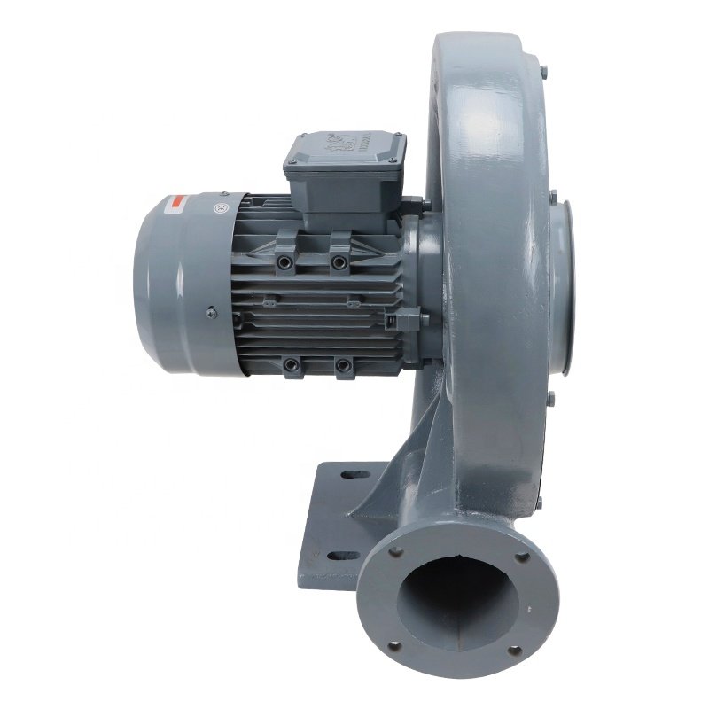 High Efficiency Industrial Exhaust Ventilation Medium Pressure Blower Centrifugal Fan
