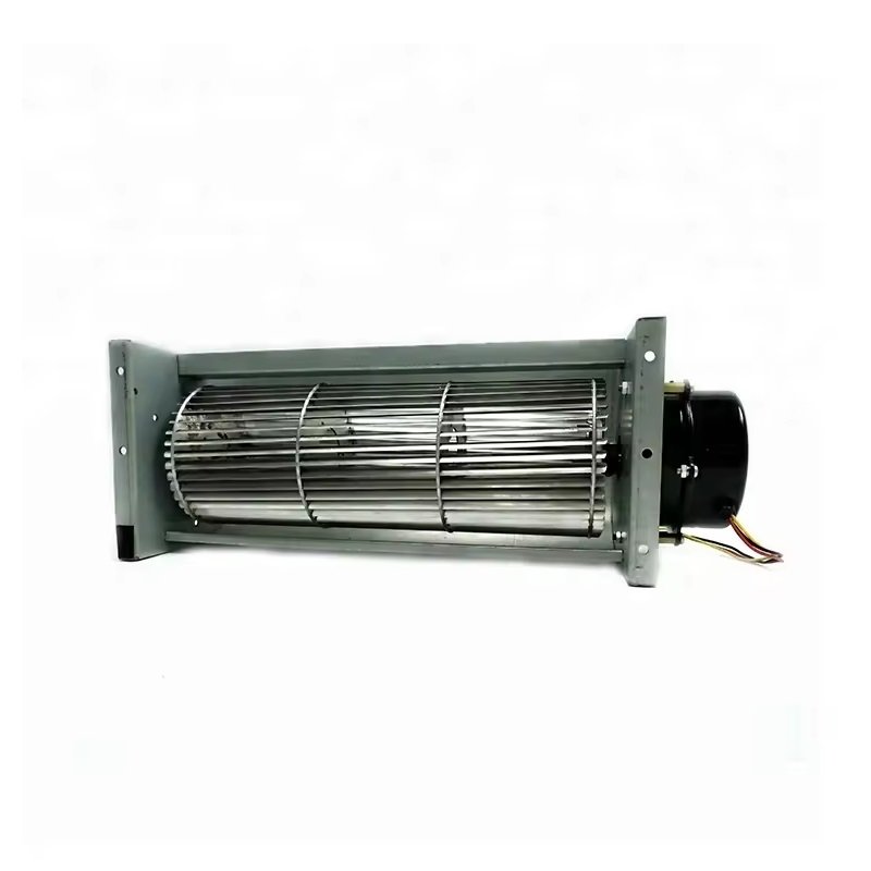 1600rpm High Speed 12v/24v Voltage Cross Flow Fans Horizontal Blower Cross Flow Fan for Split Air Conditioner