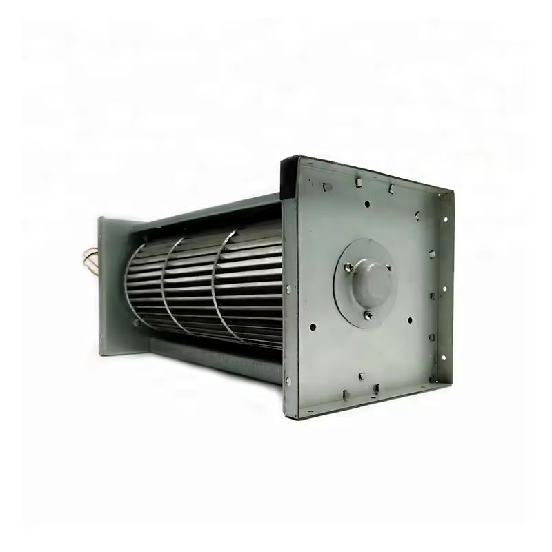 1600rpm High Speed 12v/24v Voltage Cross Flow Fans Horizontal Blower Cross Flow Fan for Split Air Conditioner