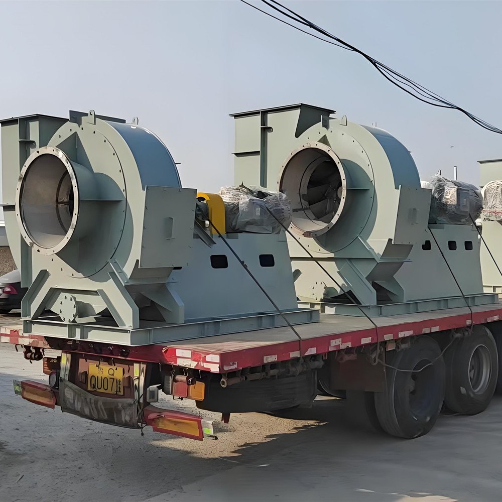 High Temperature Resistant Stainless Steel Blades High Volume Steam Boiler Centrifugal ID Fan Manufacturing Plants