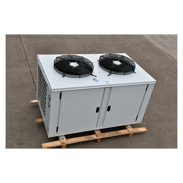 Cooling Compressor Condenser Unit Refrigeration Cold Storage Room Freezer Condensing Unit
