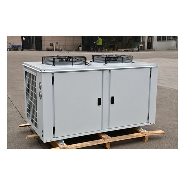 Cooling Compressor Condenser Unit Refrigeration Cold Storage Room Freezer Condensing Unit