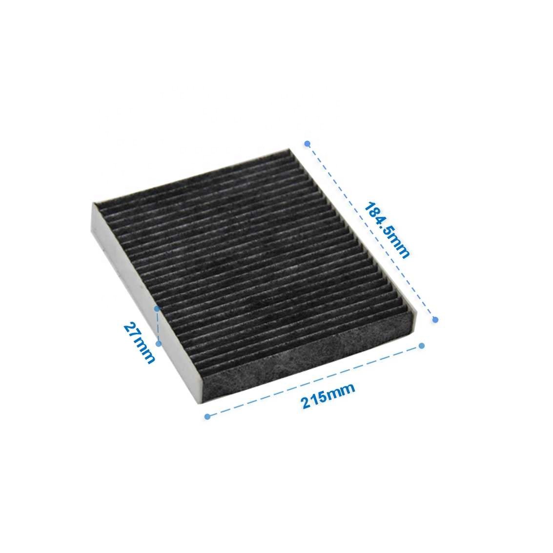 HAINTE Cabin Air Filter Replacement for CP157 Cabin Filter CF12157 Activated Carbon Fit for Mazda CX9 Lexus RX350 for Toyota
