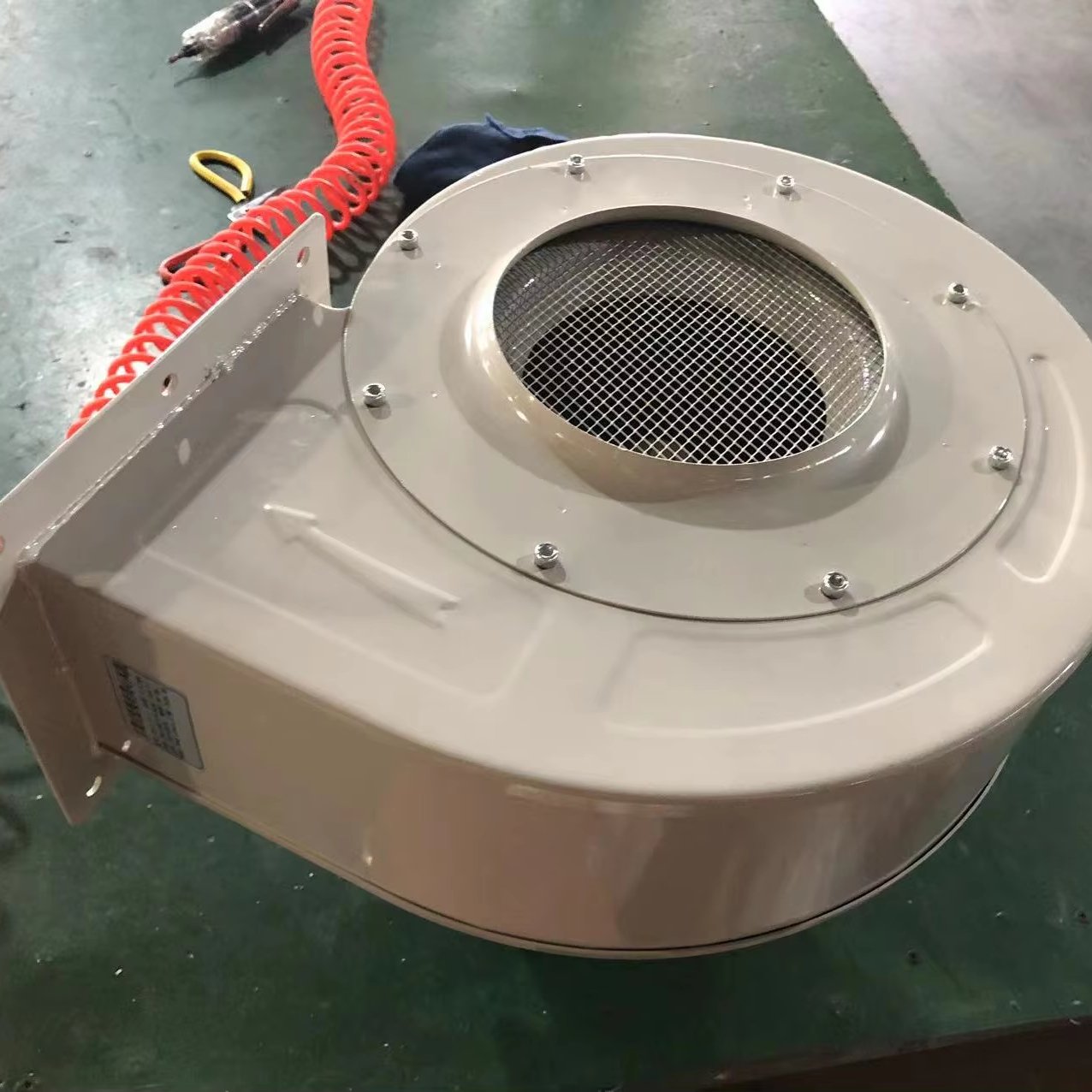 JEEK 220v 1.5kw 2800rpm Industrial Smoke Exhaust Fan High Pressure Centrifugal Fans Blowers 1500W