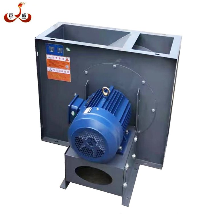 High air Flow 10000CFM Corrosion Resistant Coal-fired Boiler Centrifugal Blower Fan