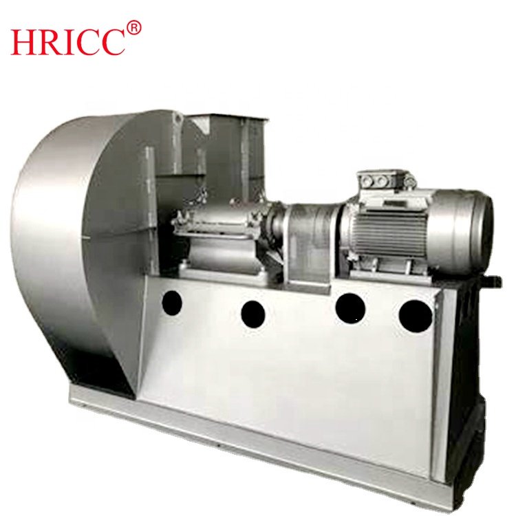 Centrifugal Fans Anti Corrosion Industrial Boiler Blower Fan Dust Removal Fans