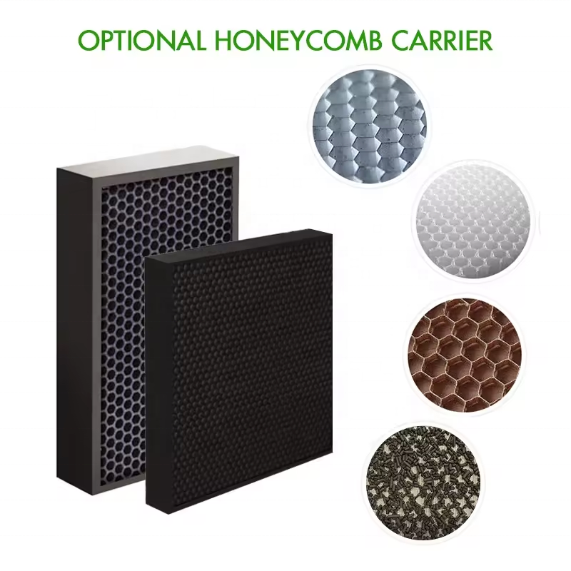 Activated Carbon Filter Pads Electrical Panel Fan Charcoal Smoke Filter Polyurethane Foam Charcoal Filter