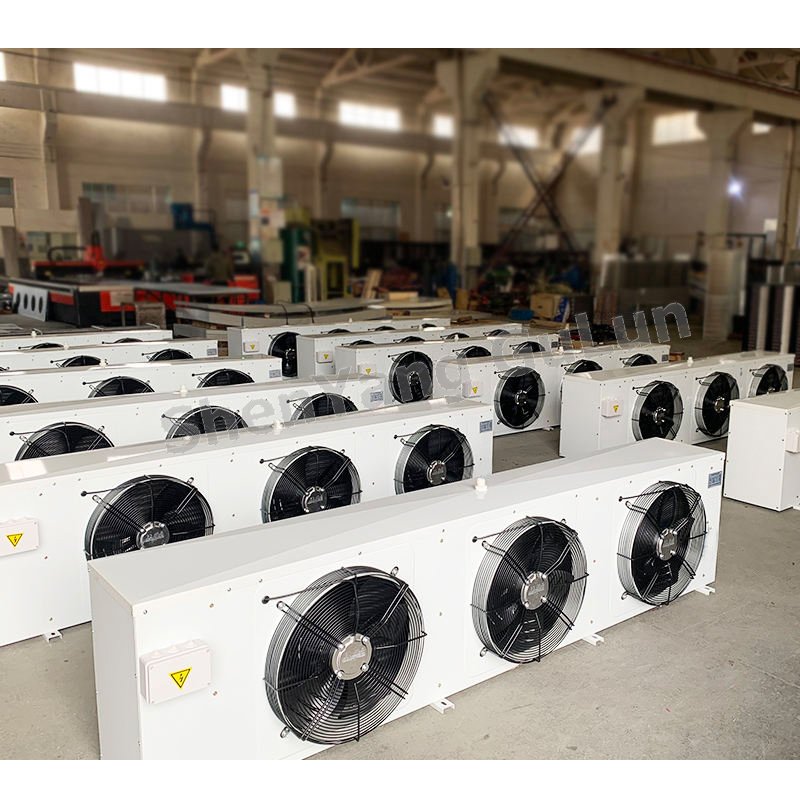 Low Priced Air Conditioner Unit Coolers Condensers and Evaporators High Performance Refriration Accessories for Cooling Room