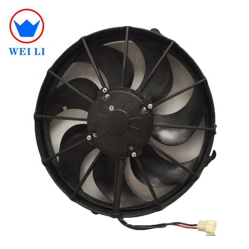 Bus air Conditioning Fan LNF2201XQ7 Replace VA01-BP70/LL-66A 12 Inch Axial Condenser Fan