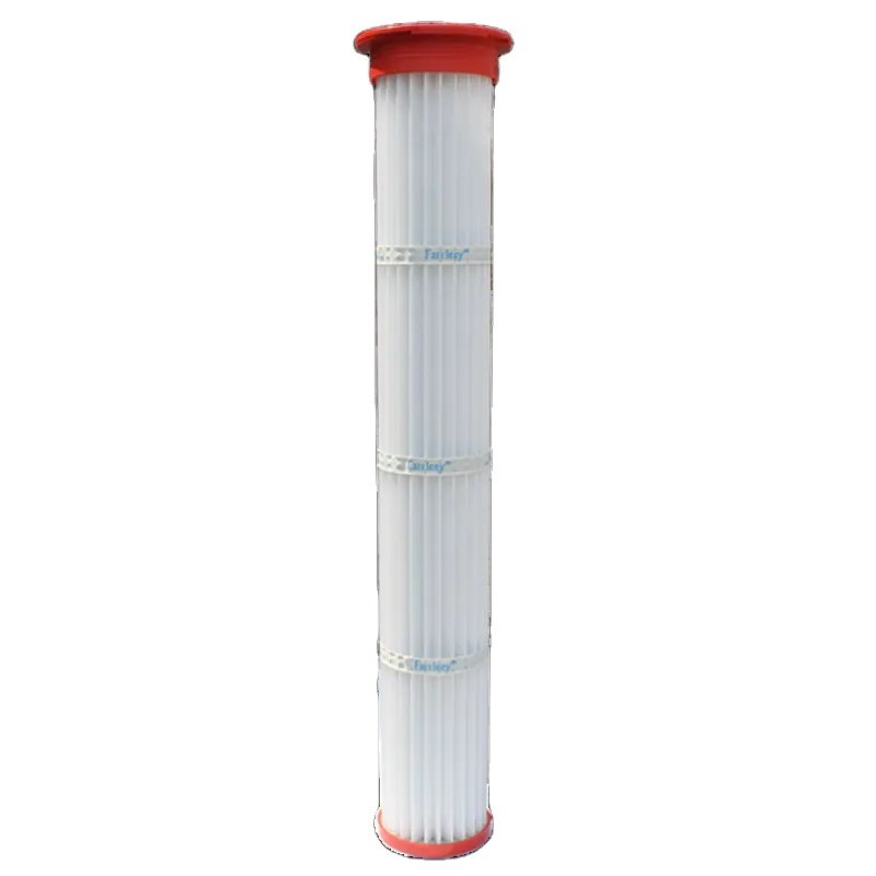 High Efficiency Pleated 3m Filter New Condition Bucket Cartridge Filter Collector for Dust Filter Usage