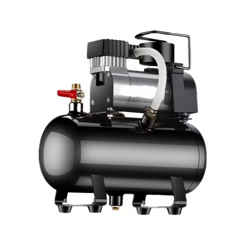 High Quality TEBAK 2.5L Car Fast Fill Kit Air Horn Compressor Train Horn Air Compressor