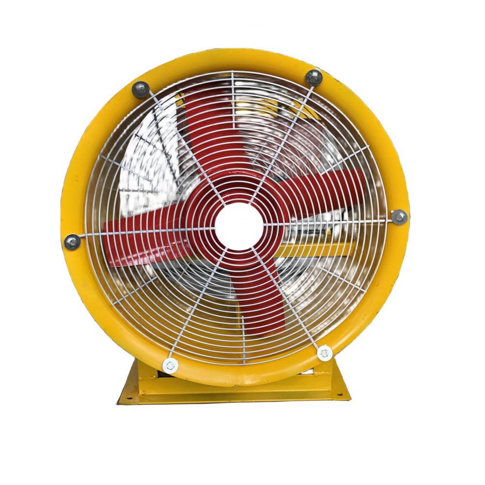Supplied Hot Sale Industrial Axial Flow Fans Anti Explosion Exhaust Fan T35 Axial Flow Ventilation Fan