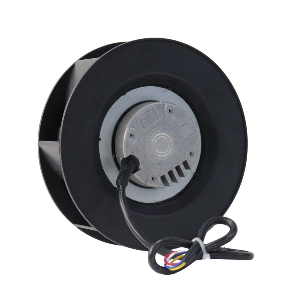 250mm 24V DC Centrifugal Fans and 1000 CFM Blowers with Variable Speed