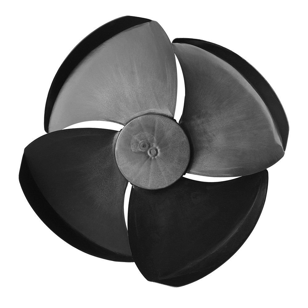 Longwell LW398-98 High Quality Plastic Axial Fan Blades Electric Small Blower Fan for GREE MIDEA LG OEM & ODM Supported