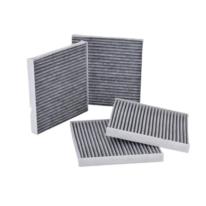 In Stock PA5359 Cabin Air Filter AF26427 PA10188 49082 P614547 with Carbon for Freightliner Thomas Built Iveco Set of 4
