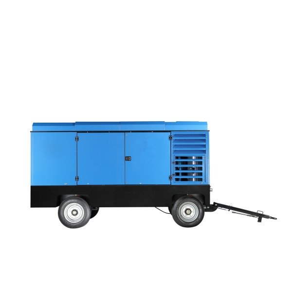 410KW 35bar 35m3 Portable diesel Engine Screw Compressor High Pressure diesel Engine Screw air Compressor for Drilling Machine