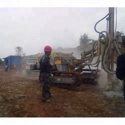 410KW 35bar 35m3 Portable diesel Engine Screw Compressor High Pressure diesel Engine Screw air Compressor for Drilling Machine