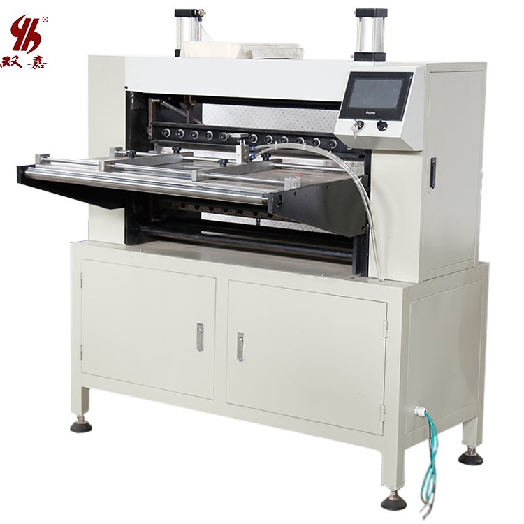 Knife Type Multi Layer Wire Mesh Pleating Machine Production Line for Making air Filter and Cabin Filter
