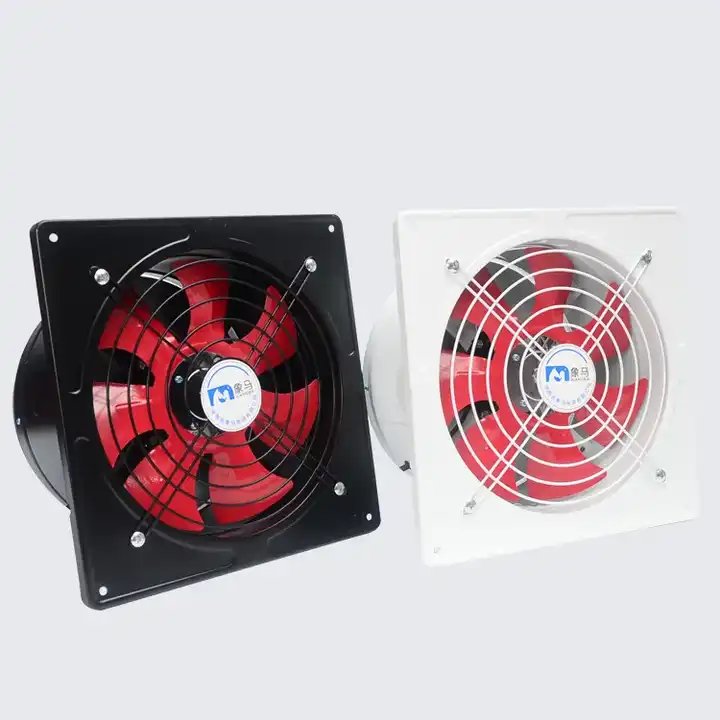 Wholesales High Security Portable Exhaust Fan Kitchen Heat Extractor One Way Exhaust Fan