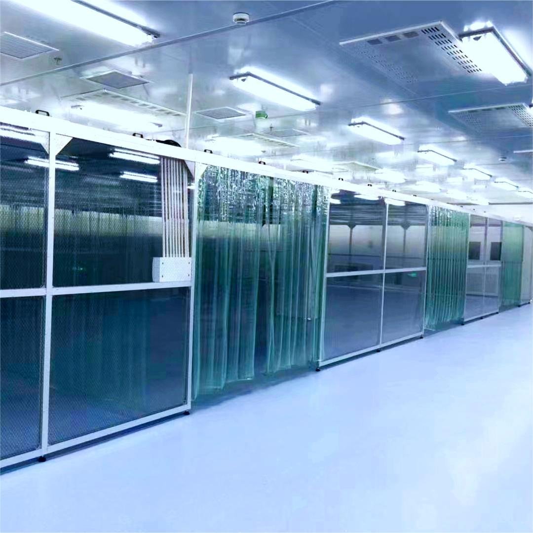 Customized Easy Installation ISO Standard Modular Clean Room Booth for Laboratory.