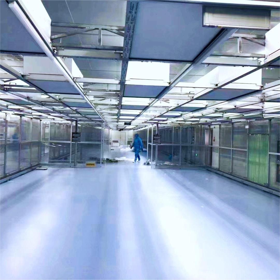 Customized Easy Installation ISO Standard Modular Clean Room Booth for Laboratory.