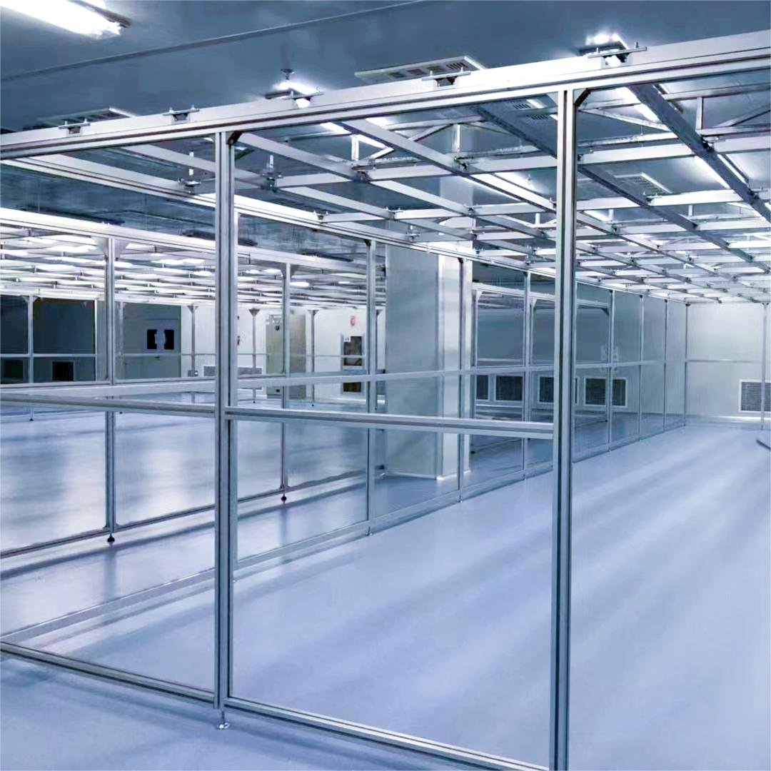 Customized Easy Installation ISO Standard Modular Clean Room Booth for Laboratory.