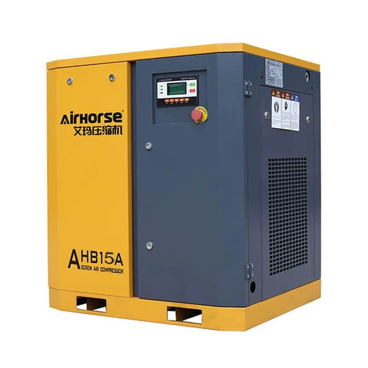 Industrial Silent 15 HP 11kw 10/12/16 Bar Energy Saving Screw Type Air Compressor With 20 Years China air Compressor Supplier