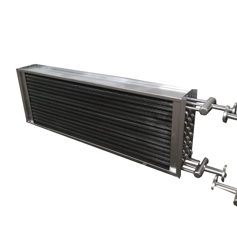 Industrial Air to Fluid Dryer Heat Exchanger Heating Coil Steam Air Heater for Palm Oil Processing