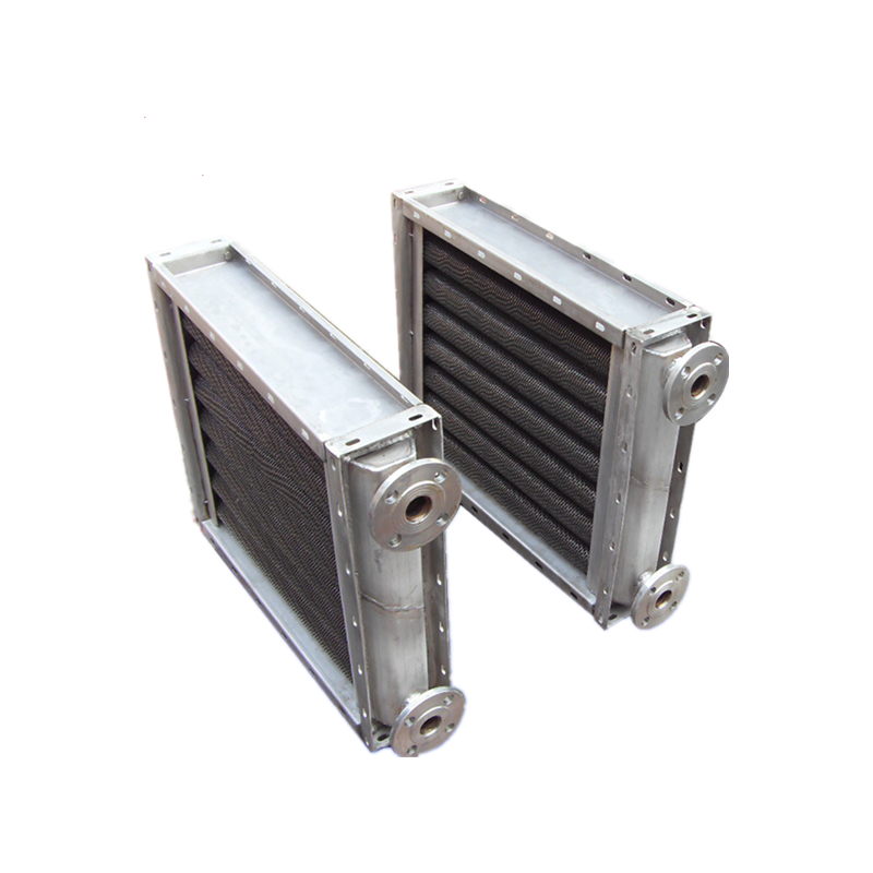 Industrial Air to Fluid Dryer Heat Exchanger Heating Coil Steam Air Heater for Palm Oil Processing