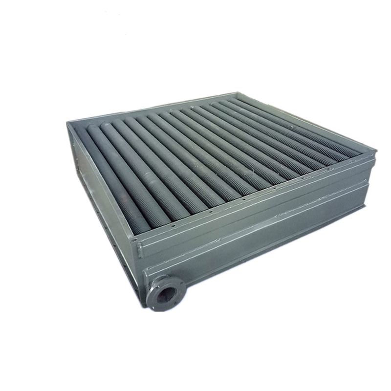 Industrial Air to Fluid Dryer Heat Exchanger Heating Coil Steam Air Heater for Palm Oil Processing