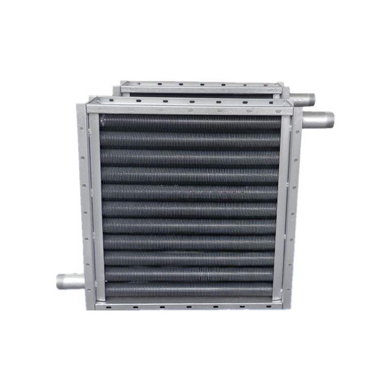 Industrial Air to Fluid Dryer Heat Exchanger Heating Coil Steam Air Heater for Palm Oil Processing