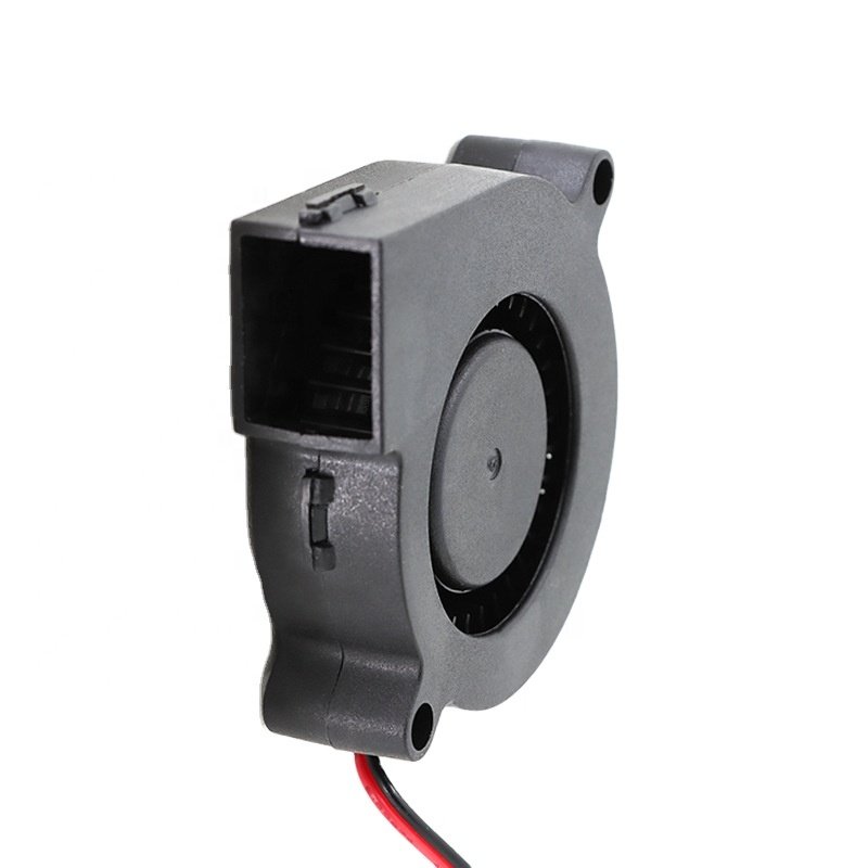 CoolCox Dc 50x50x15mm Small Electric Blower Fan 50mm Cooling Fan air Cooler Suitable for Bidet air Purifier 3D Printer