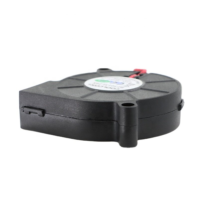 CoolCox Dc 50x50x15mm Small Electric Blower Fan 50mm Cooling Fan air Cooler Suitable for Bidet air Purifier 3D Printer