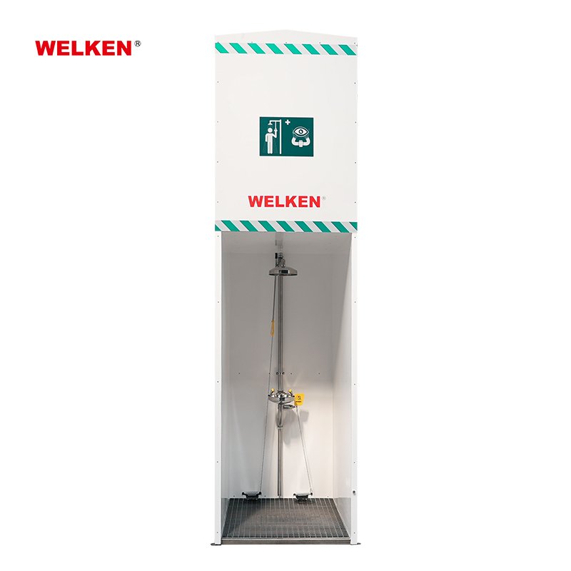 1200L Cabin Mounted Emergency Shower and Eye/Face Wash 1200L tank Fed Safety Shower