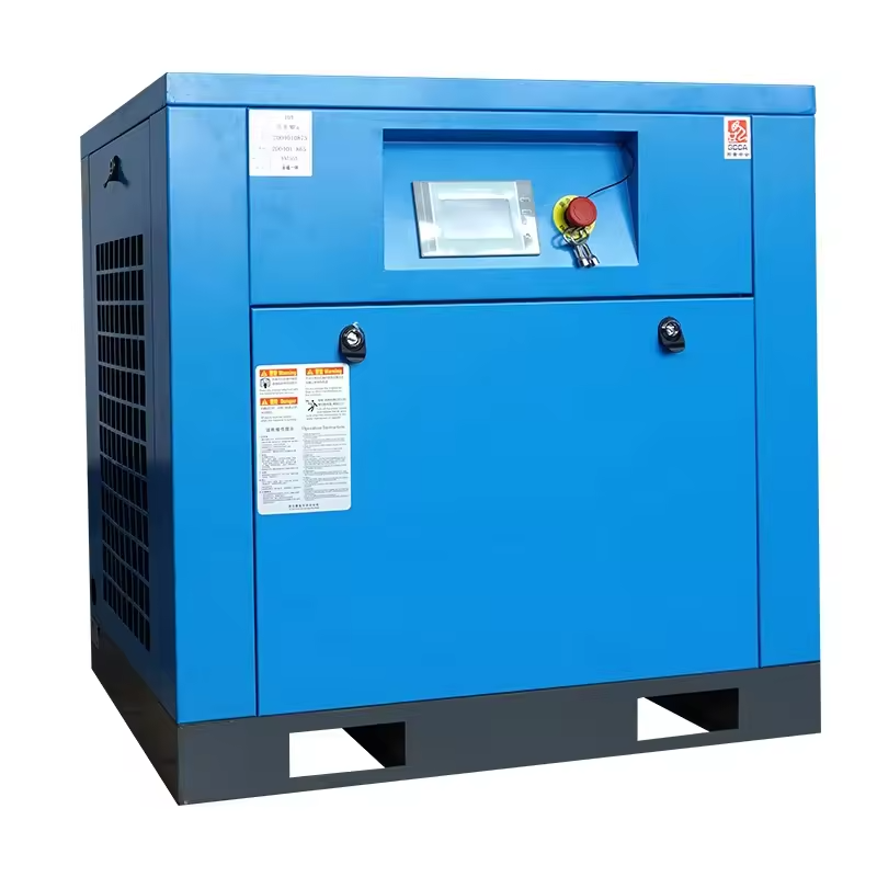 Screw air Compressor 7.5kw Permanent Magnet Variable Frequency air Compressor Energy-saving Industrial air Compressor