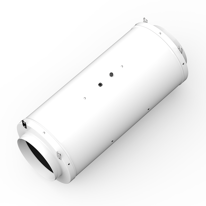 EC 6 Inch 45W 594CMH Duct Silent air Blower