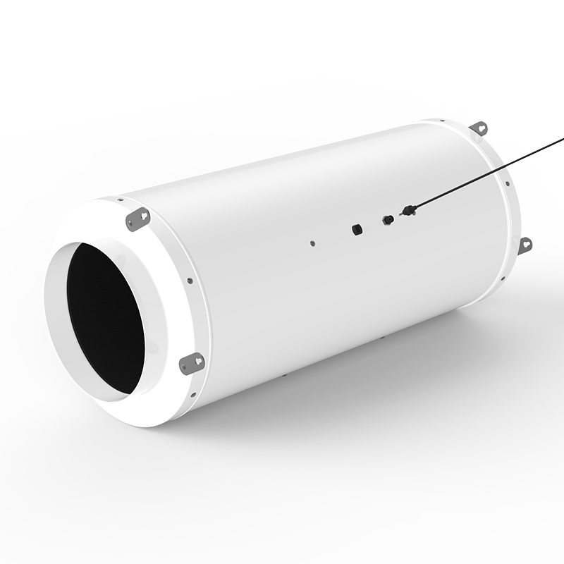 EC 6 Inch 45W 594CMH Duct Silent air Blower