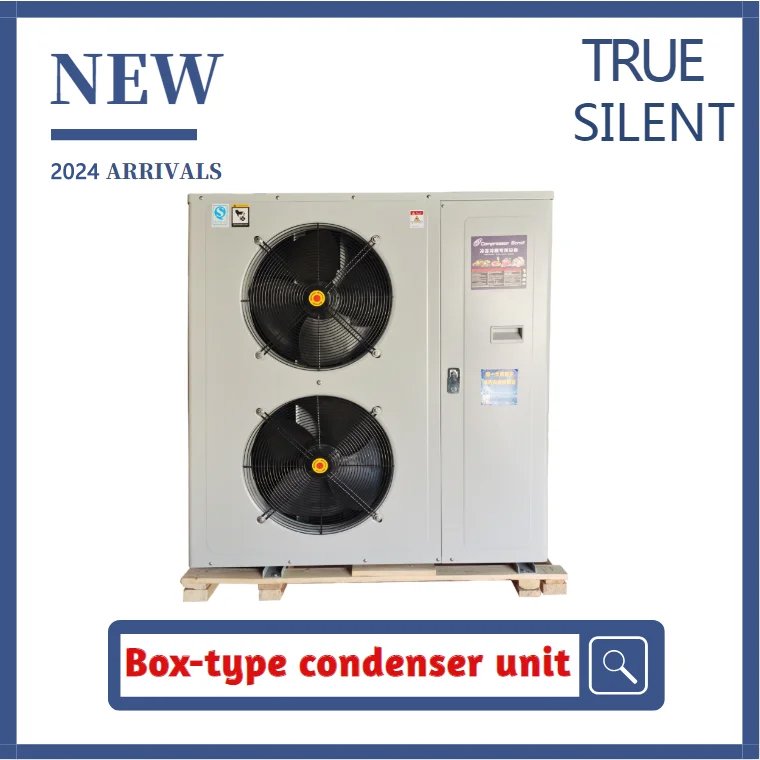 Box Type air Cooled Refrigeration Condensing Unit for Freezer and Chiller Room