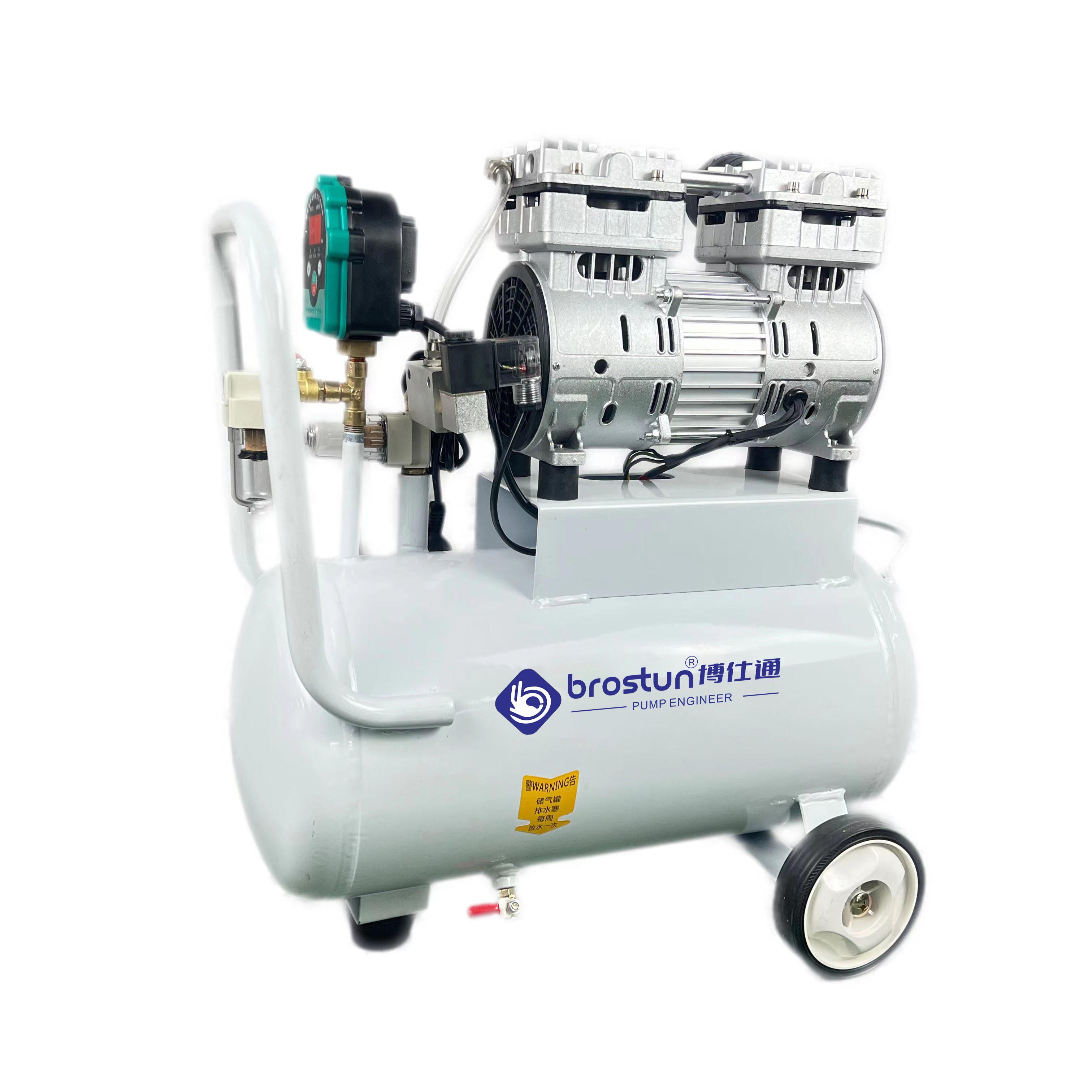 Cheap Personalized Silent air Compressor 2250W/3HP 100 Litre 8bar air Compressor for Sale